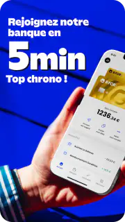 BforBank – Banque en ligne screenshot 1