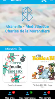 BibEnPoche screenshot 1
