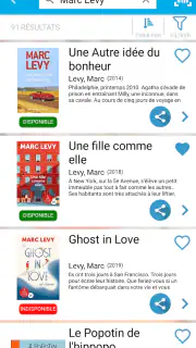 BibEnPoche screenshot 2
