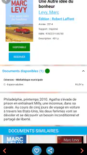 BibEnPoche screenshot 4