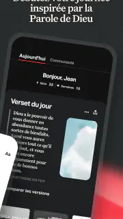 Bible + Audio en Français screenshot 2