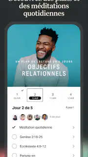 Bible + Audio en Français screenshot 4