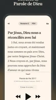 Bible + Audio en Français screenshot 5