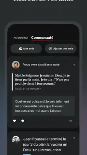 Bible + Audio en Français screenshot 7