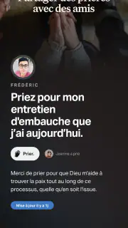 Bible + Audio en Français screenshot 8