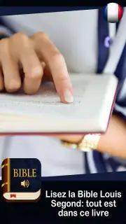 Bible Audio Français LSG 1910 screenshot 1