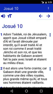 Bible Audio Français LSG 1910 screenshot 6