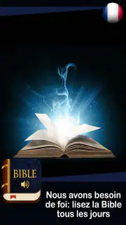 Bible Audio Français LSG 1910 screenshot 7