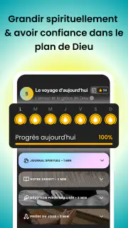 Bible Chat - La Sainte Bible screenshot 2