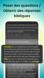 Bible Chat - La Sainte Bible screenshot 4
