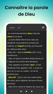Bible Chat - La Sainte Bible screenshot 5