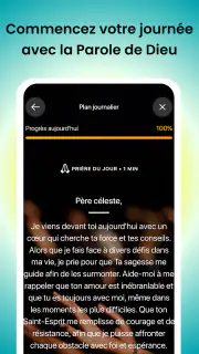 Bible Chat - La Sainte Bible screenshot 8