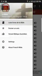 Bible en français Louis Segond screenshot 1
