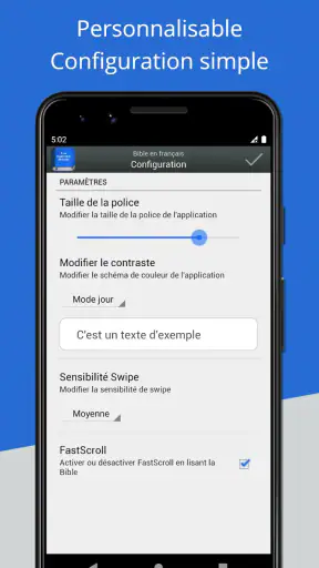 Bible en français Louis Segond screenshot