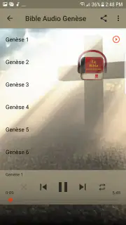 Bible en français Louis Segond screenshot 6