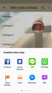 Bible en français Louis Segond screenshot 8