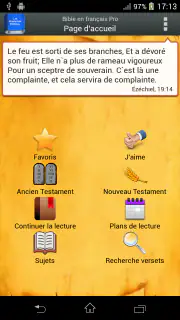 Bible Louis Segond PRO screenshot 1