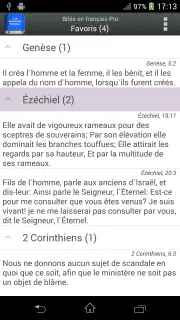 Bible Louis Segond PRO screenshot 2