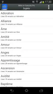 Bible Louis Segond PRO screenshot 3