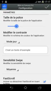 Bible Louis Segond PRO screenshot 6