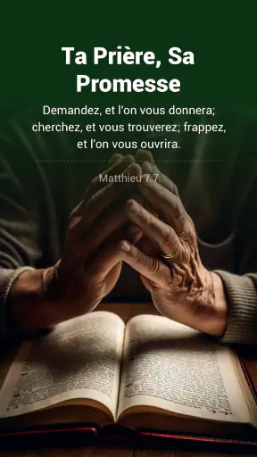 Bible - Prier+Verset+Audio screenshot