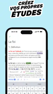Bible Strong: Tout en un screenshot 6
