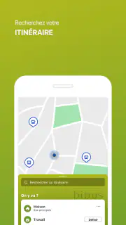 Bibus screenshot 2