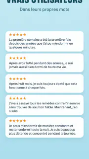 Bien dormir Hypnose screenshot 8