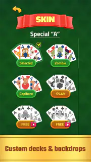 Big Card Solitaire screenshot 7