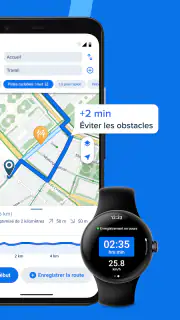 Bikemap: Itinéraire vélo & GPS screenshot 2