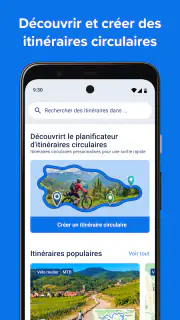 Bikemap: Itinéraire vélo & GPS screenshot 4