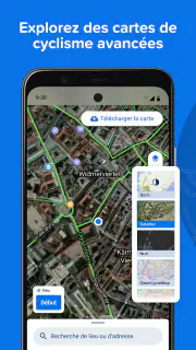 Bikemap: Itinéraire vélo & GPS screenshot 5