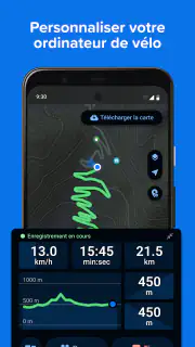 Bikemap: Itinéraire vélo & GPS screenshot 8