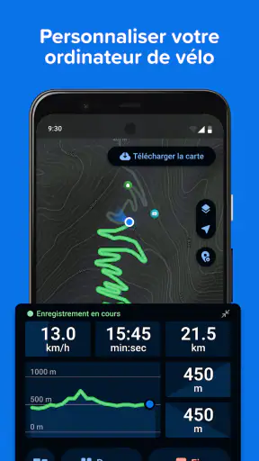 Bikemap: Itinéraire vélo & GPS screenshot