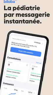 Biloba - Consultation Médicale screenshot 1