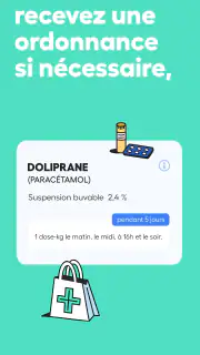 Biloba - Consultation Médicale screenshot 5