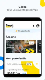 Bimpli (ex Apetiz) screenshot 8