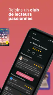 Bindly - Le club des lecteurs screenshot 5