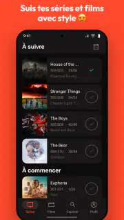 Bingers : séries et films screenshot 1