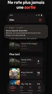 Bingers : séries et films screenshot 2