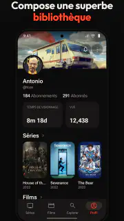 Bingers : séries et films screenshot 4
