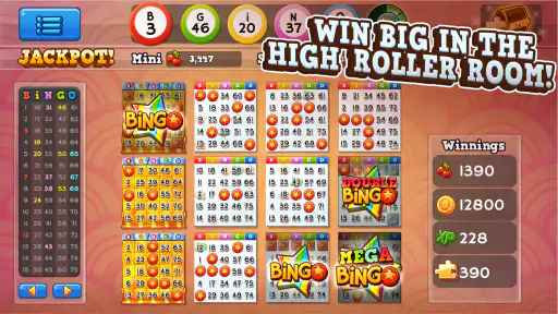 Bingo Pop : jeux multijoueurs screenshot