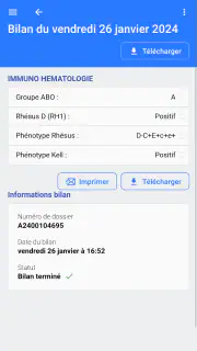 BioContact screenshot 4