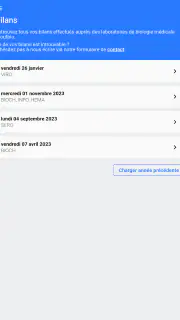 BioContact screenshot 7