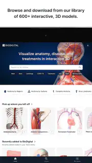 BioDigital Human - 3D Anatomy screenshot 8