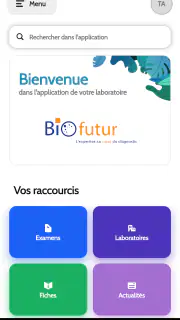 Biofutur screenshot 2