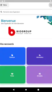 Biogroup screenshot 7