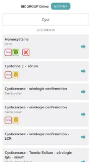 Biogroup Pro screenshot 2
