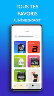BioTechUSA: Fitness & Minceur screenshot 2