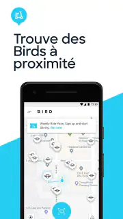 Bird — La mobilité électrique screenshot 2